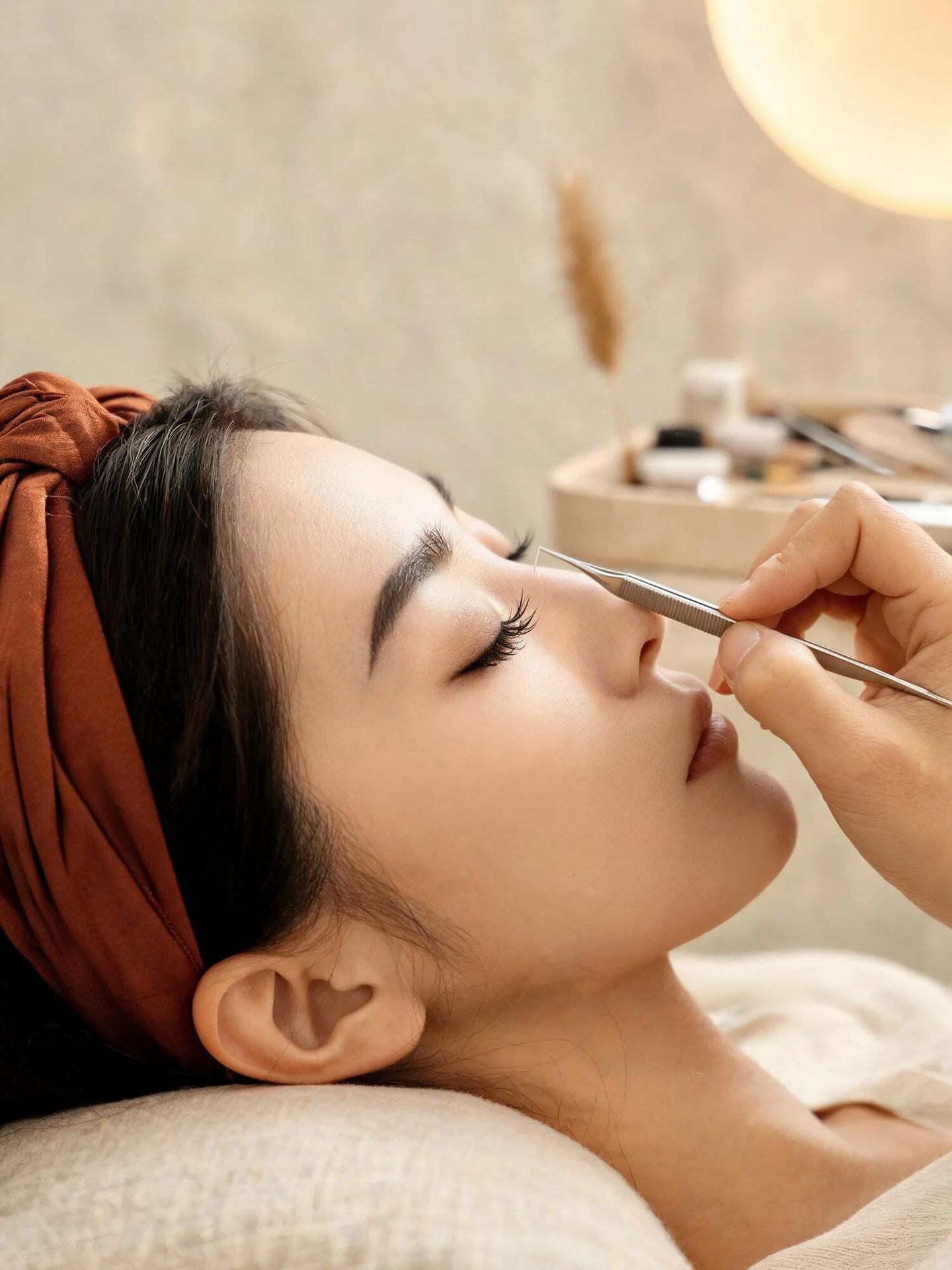 Brows & Lashes at Bembi Beauty & Spa